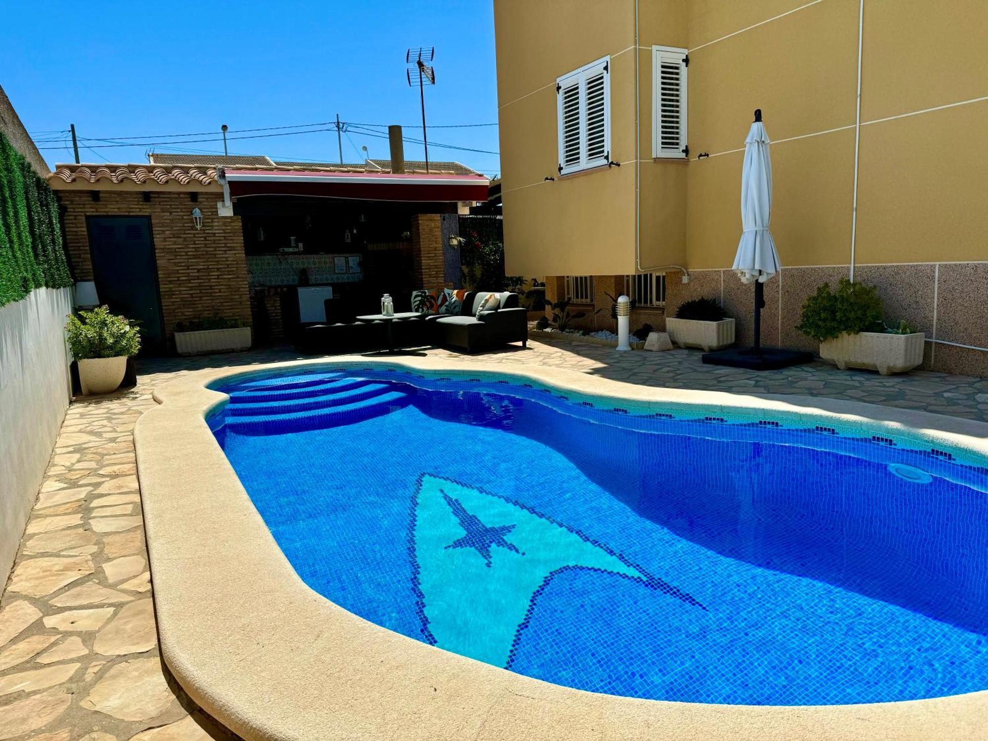 Beach House By M&M Lägenhet Cartagena Exteriör bild